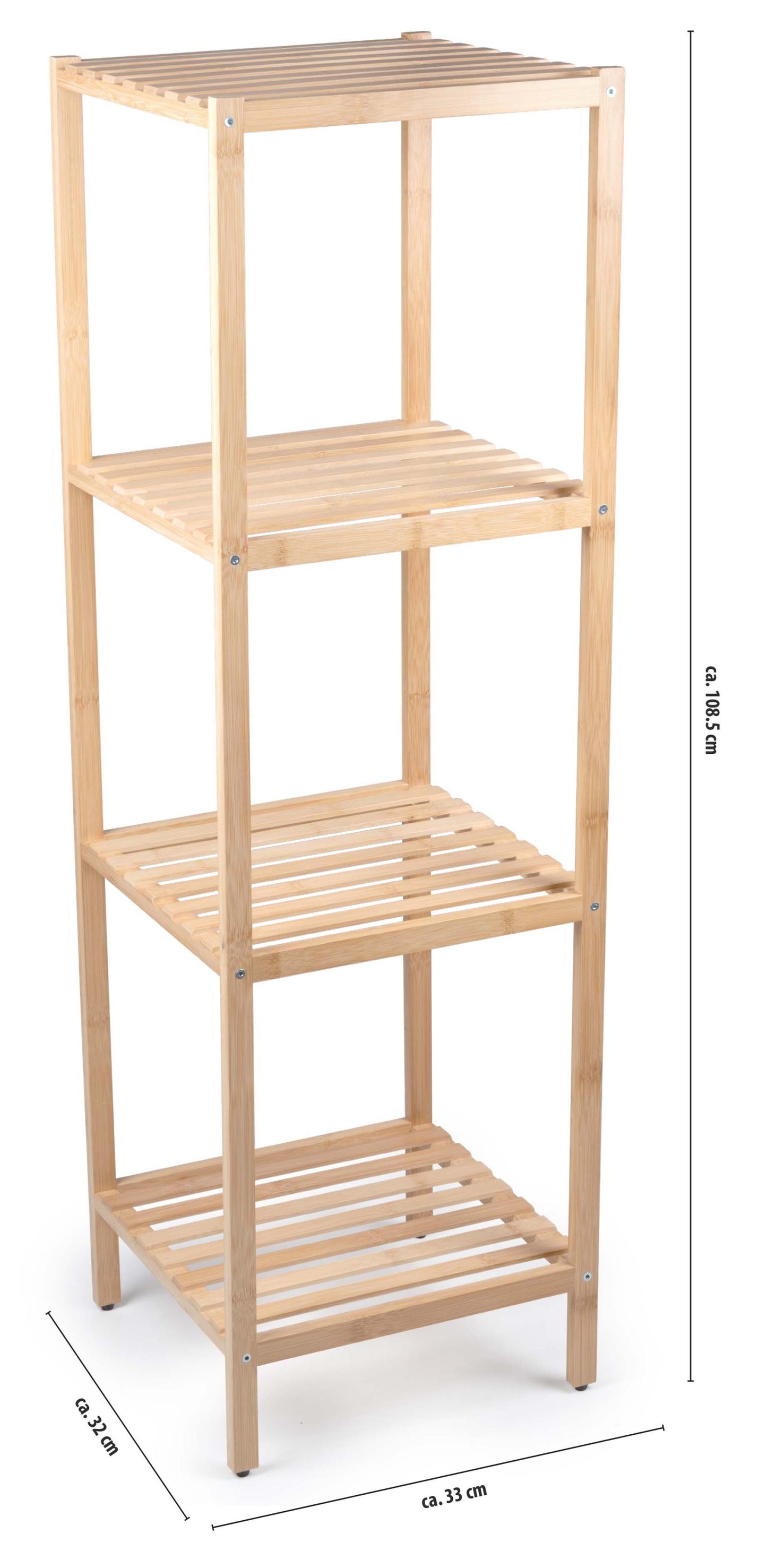 Bathroom rack 4 levels