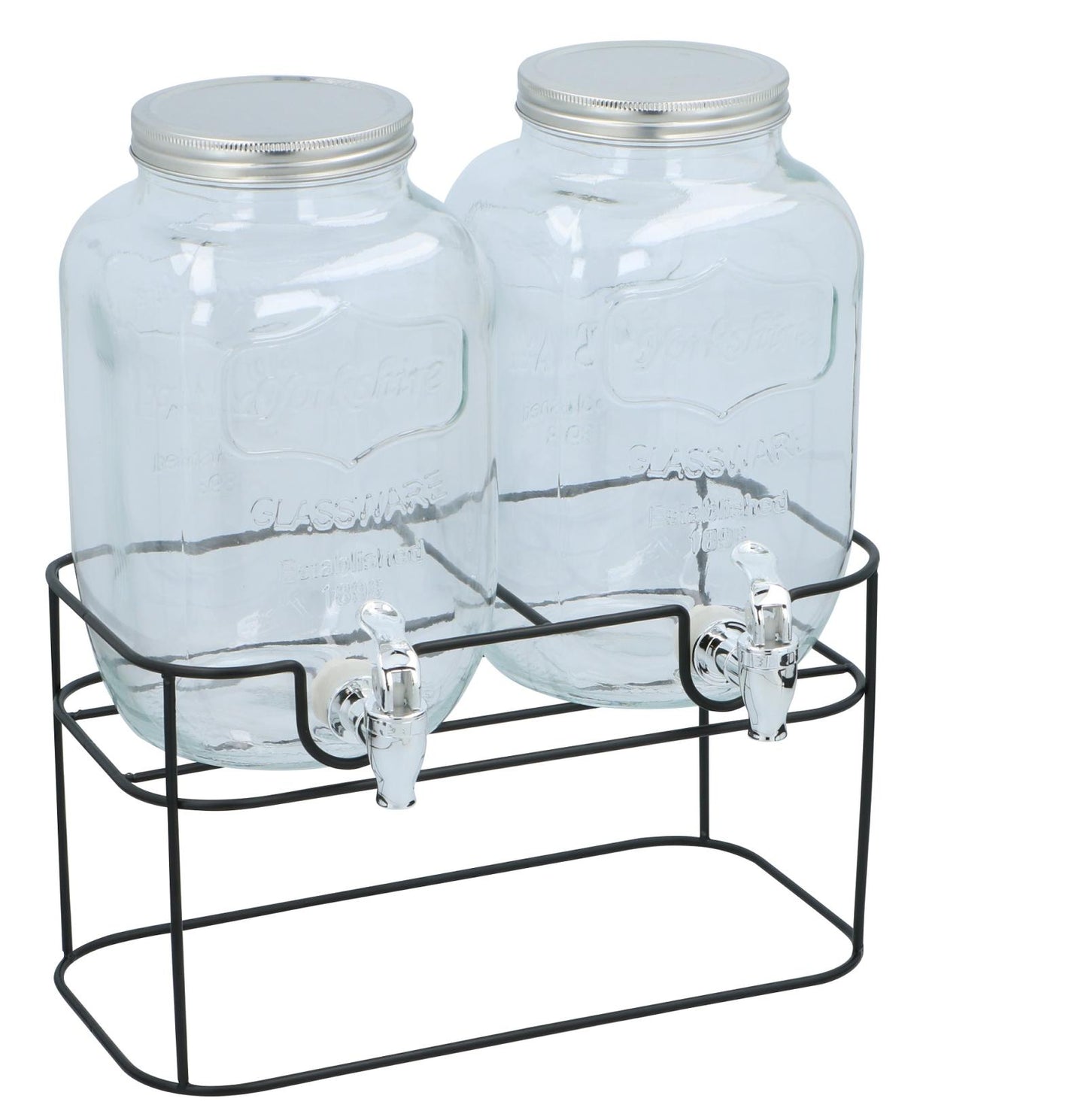 Drink Disp with stand 4Lx 2pcs