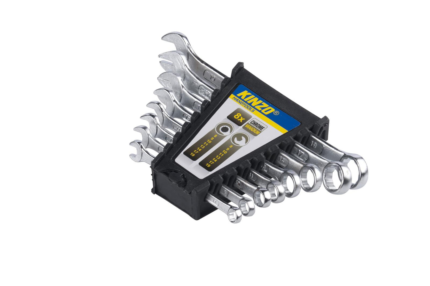 Spanner set combi 8pcs 8-19 CV