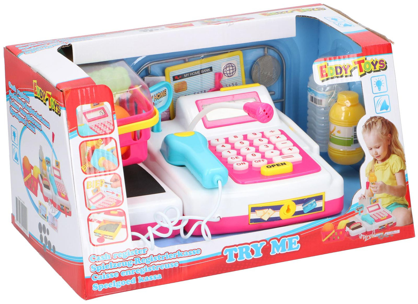 Cashregister B/O try-me PL