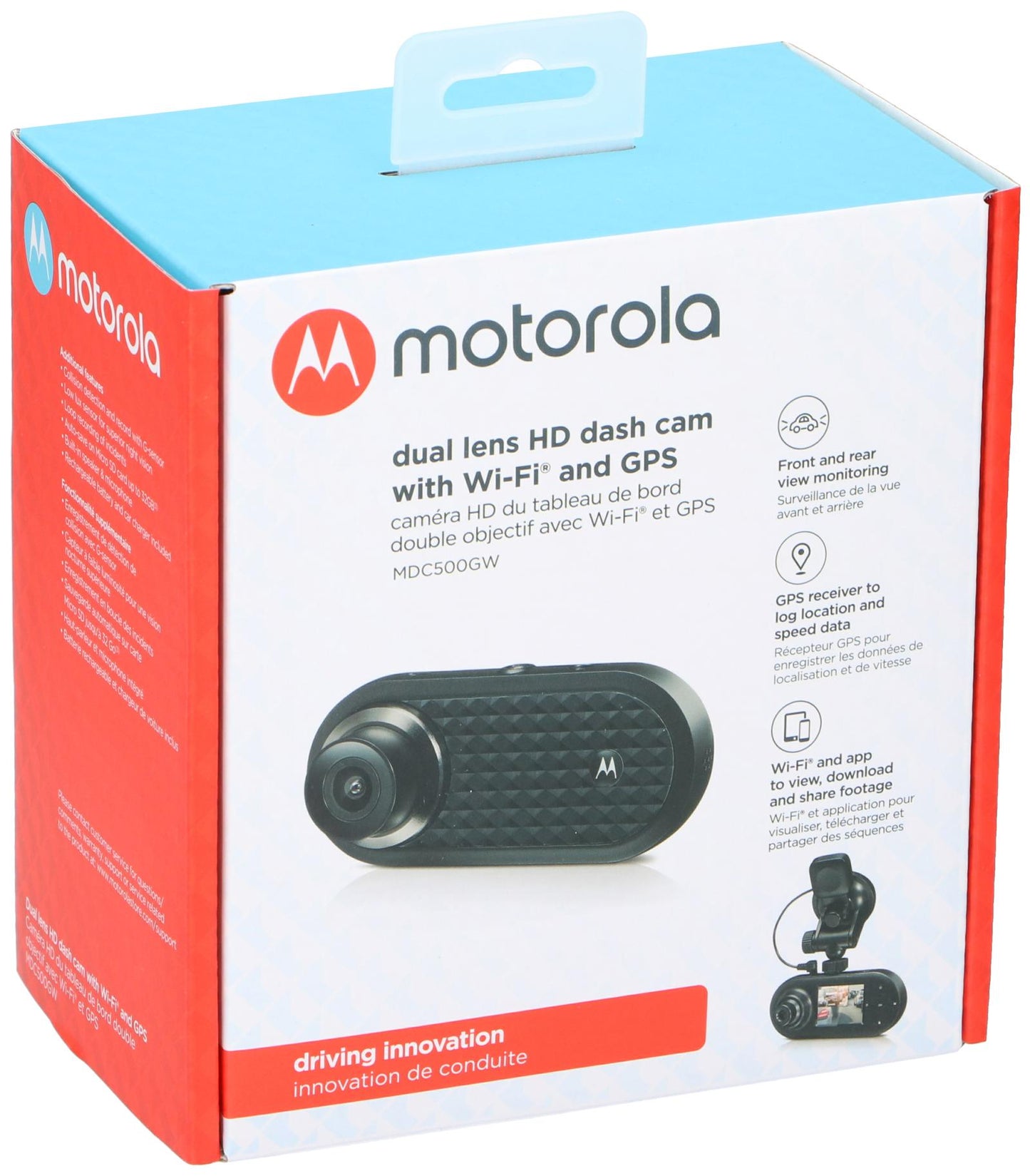 Dashcam MDC500GW FHD GPS