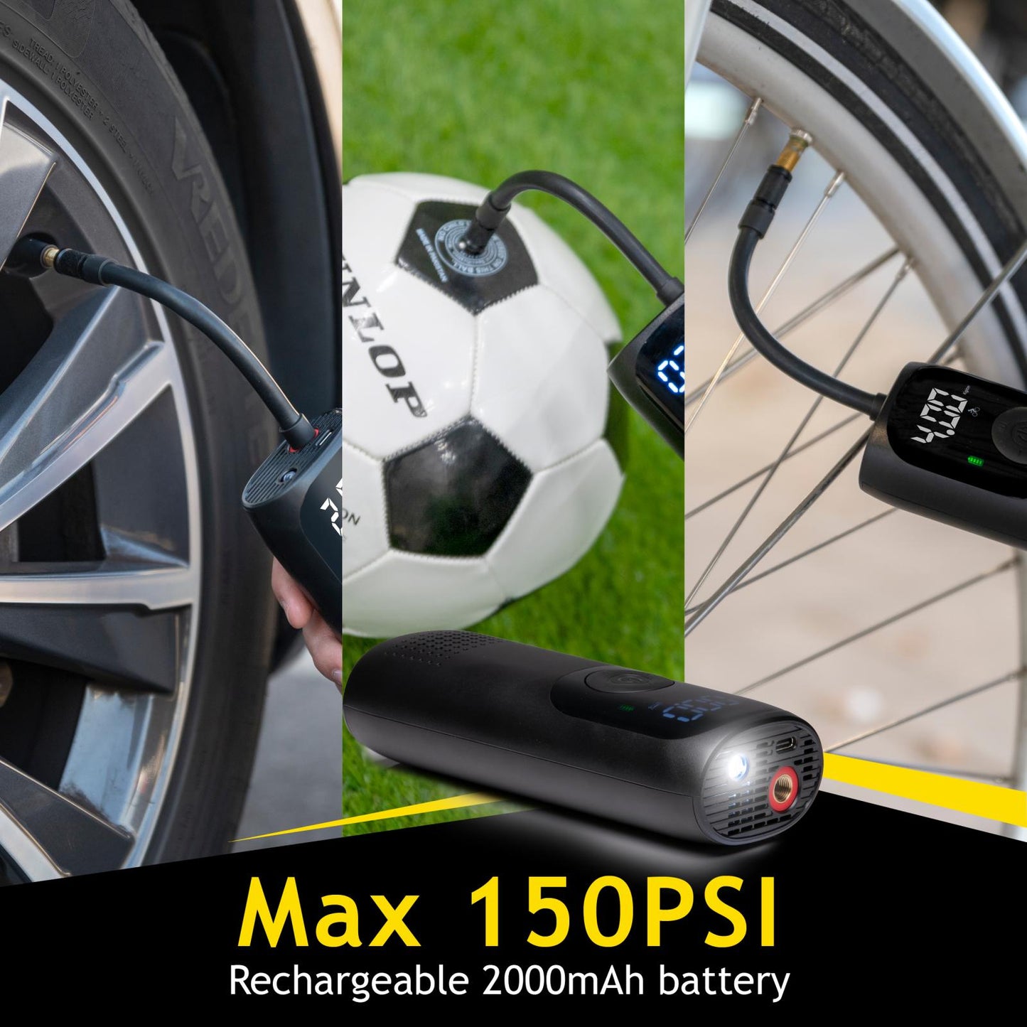 Air compressor portable ECOM