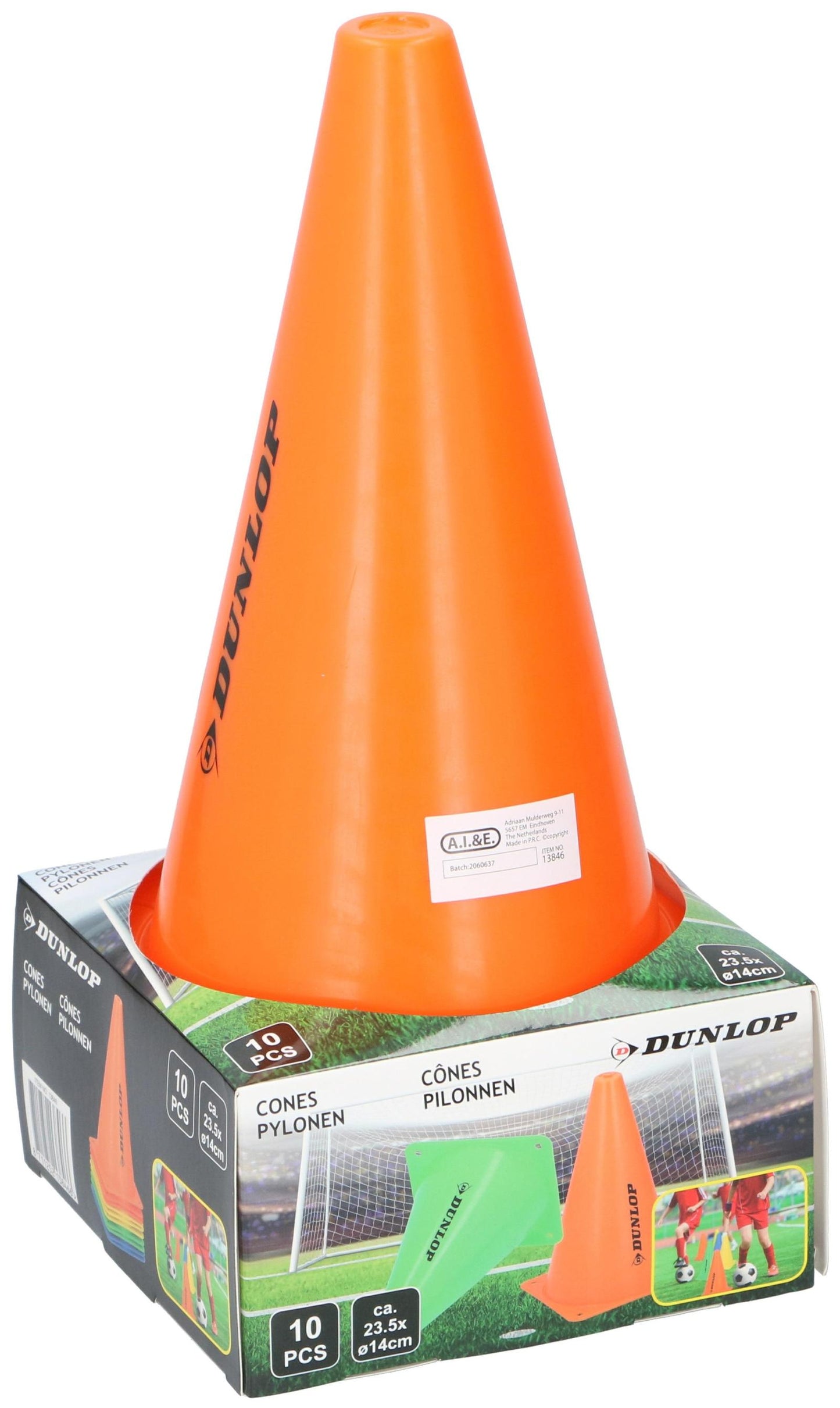 Training cone 10pcs PL