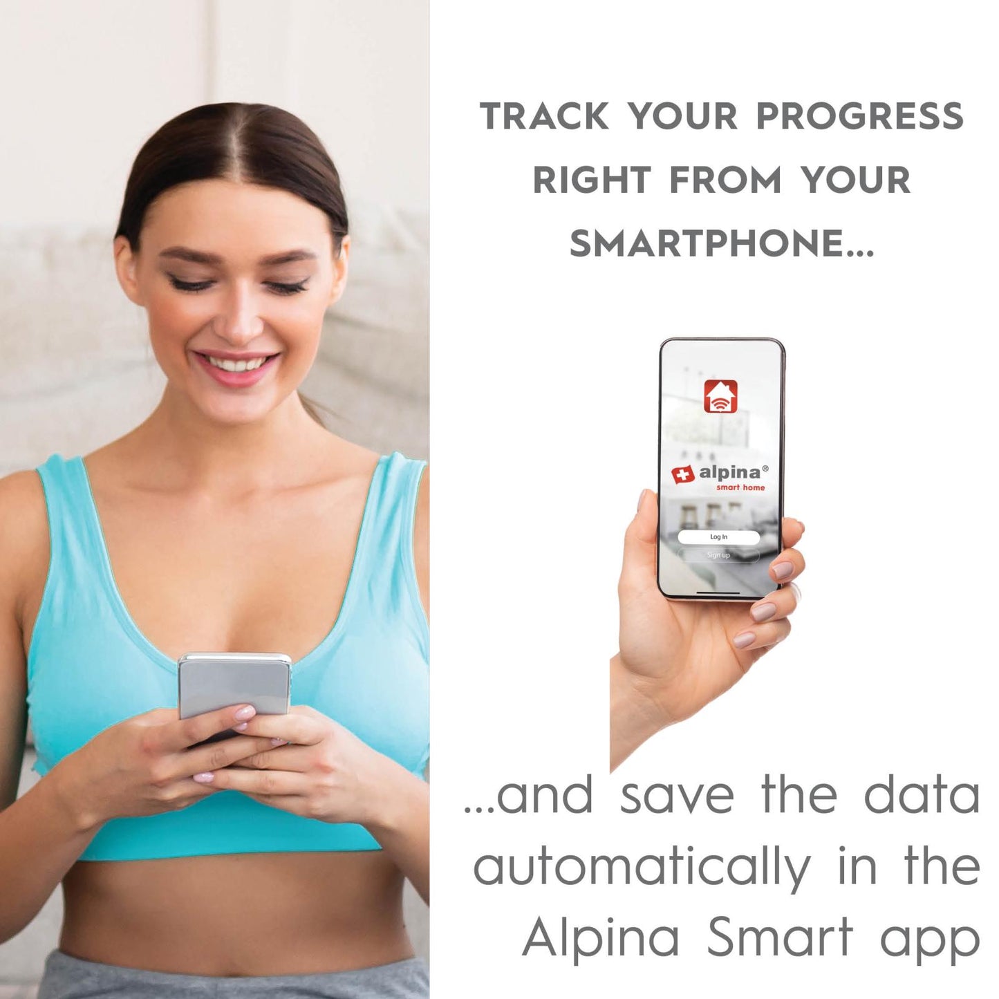 Smart personal scales 8 users