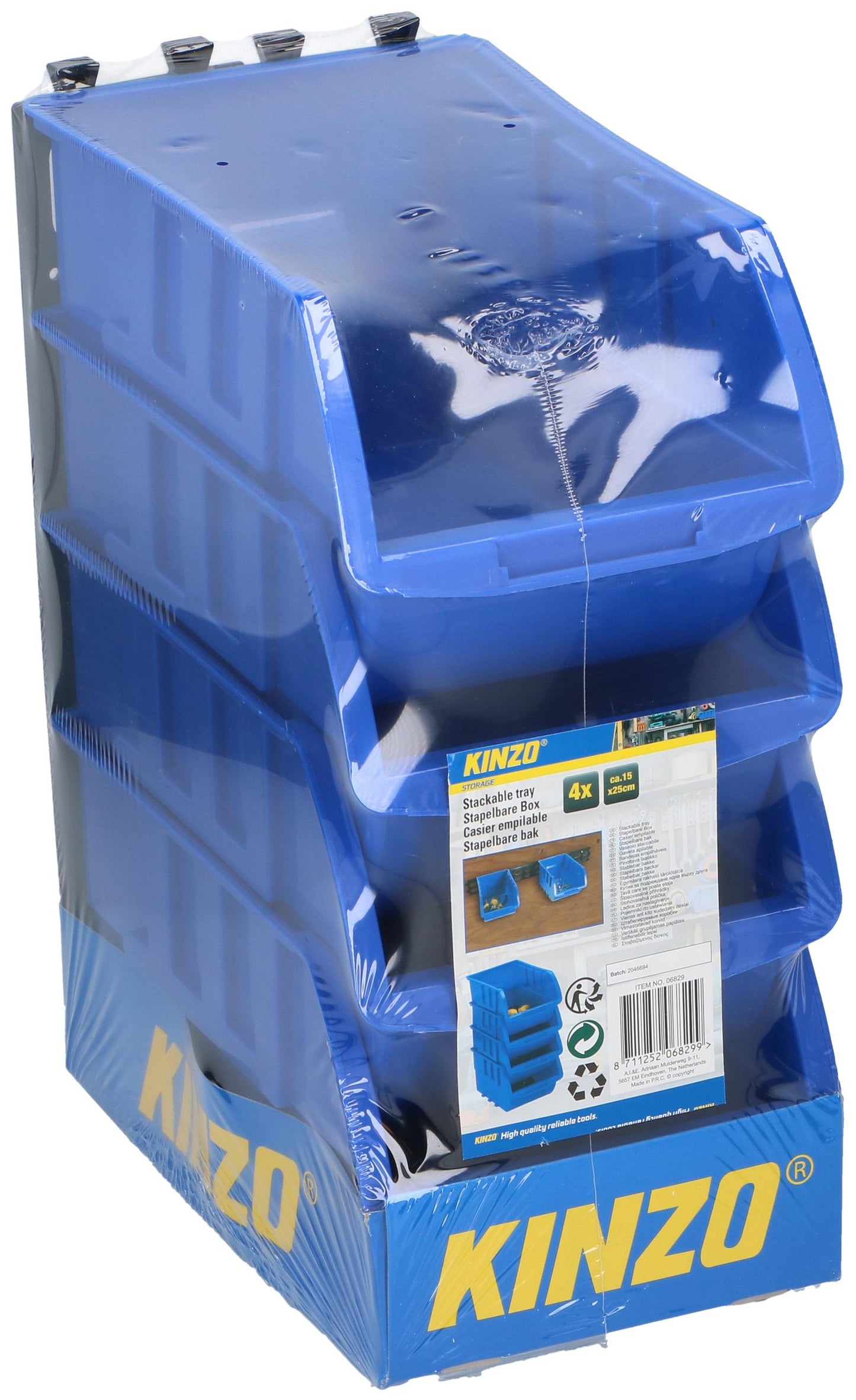Stackable tray 4pcs PL