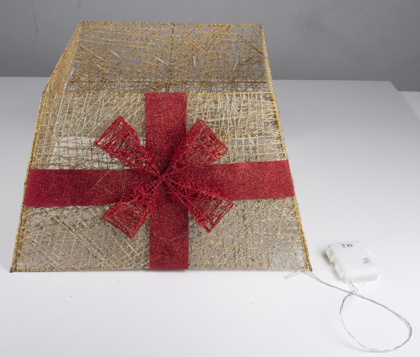 Xmas tree skirt 40LED B/O 45cm