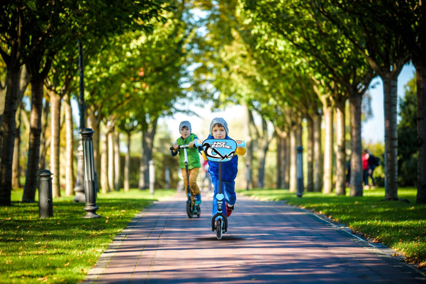 Scooter 58x31x65cm Blue