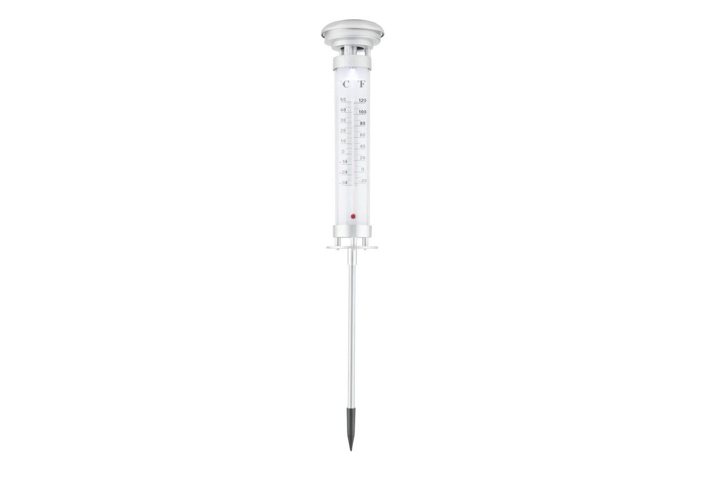 Solarlight thermometer d9x57cm
