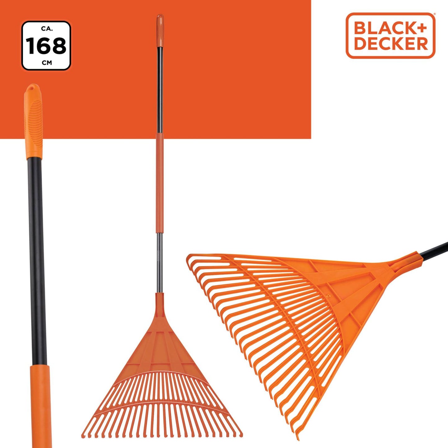 Rake poly