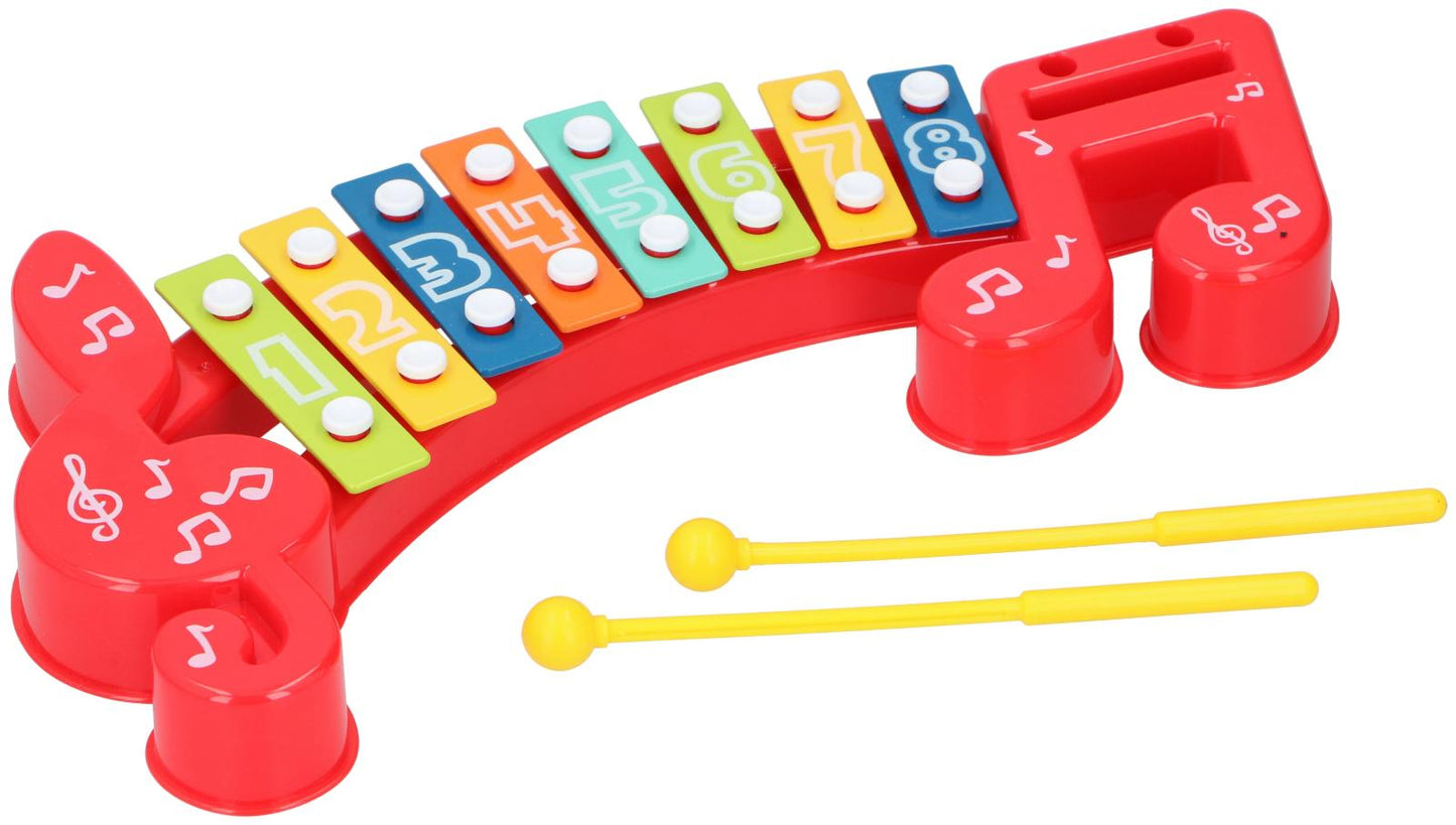 Xylophone 3pcs 8 keys ABS