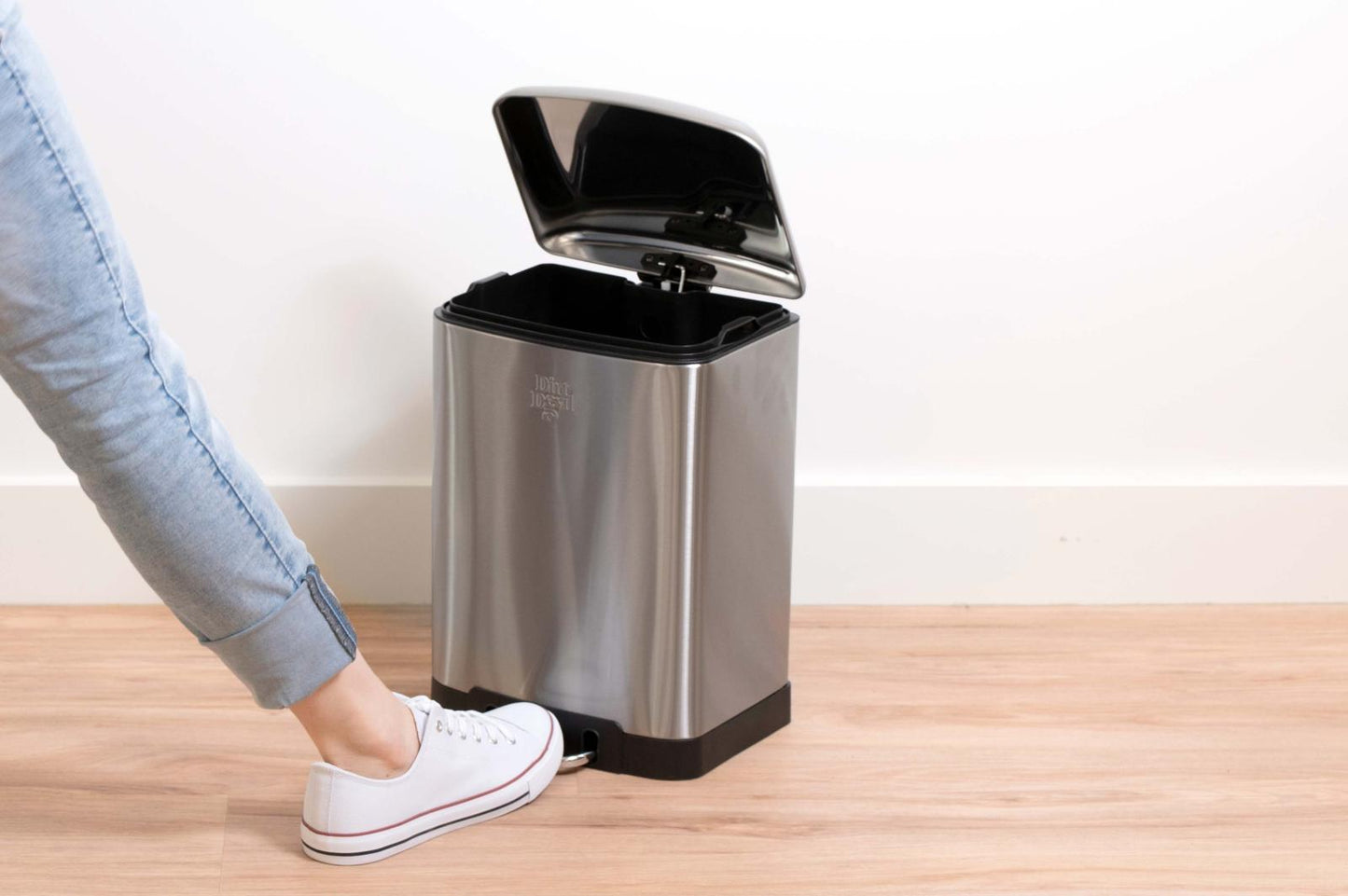 Pedal bin 12L 2pc soft close