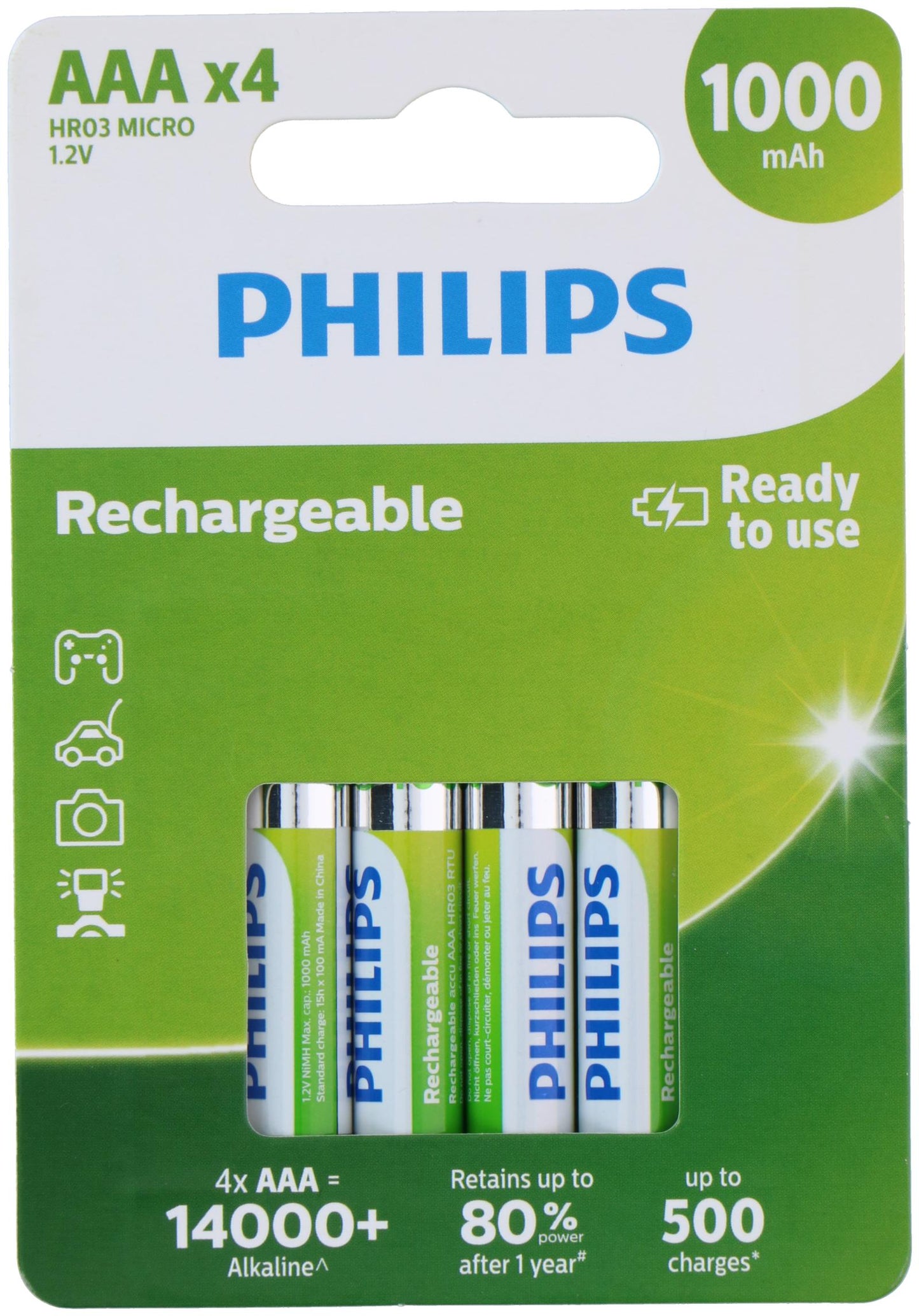 Battery RTU AAA 4pc