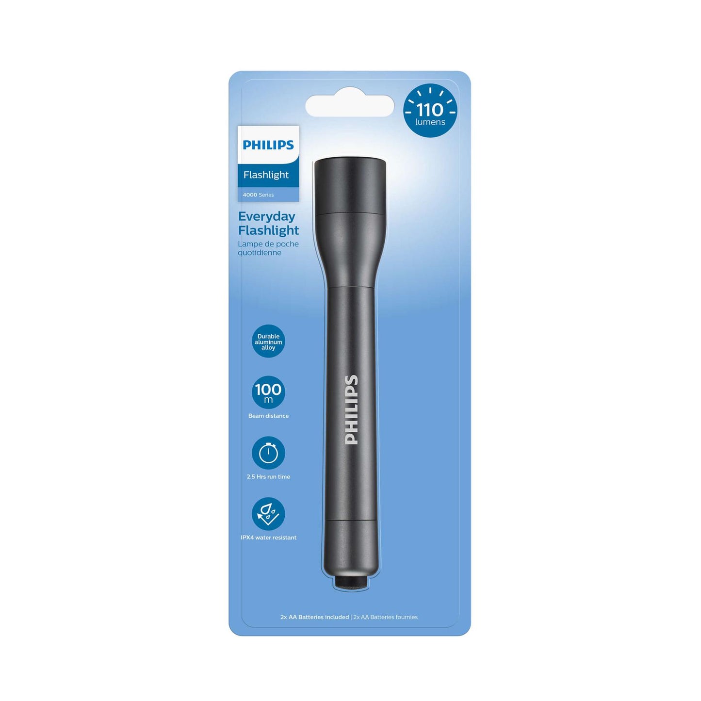 Flashlight 110Lm IPX4