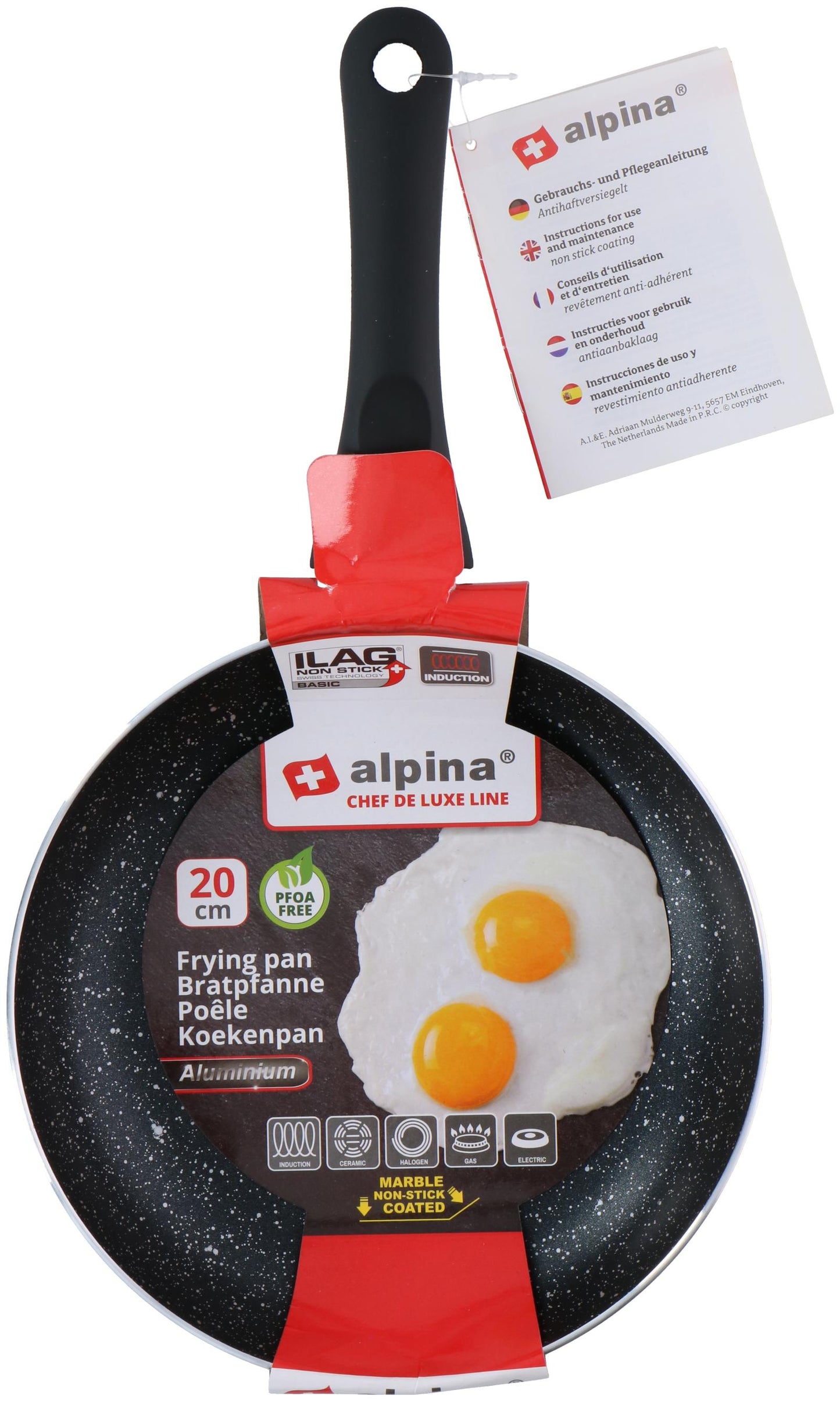 Frying pan D20cm 2,0mm