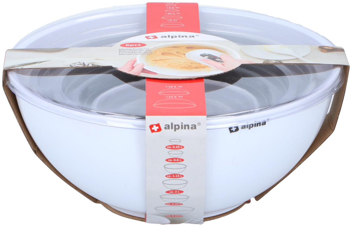 Mixing bowl 6pcs