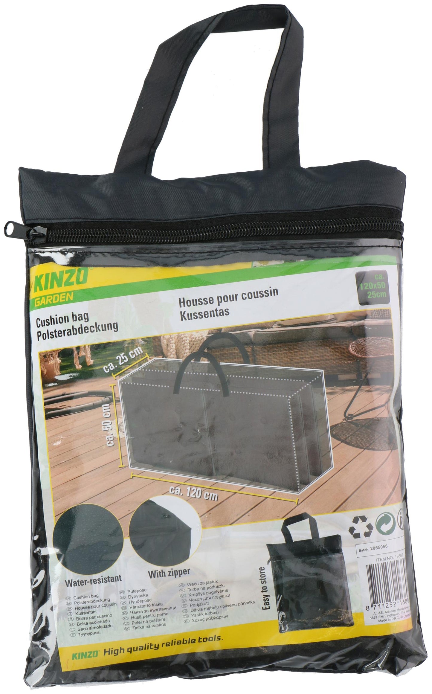 Cushion bag 120x50x25cm