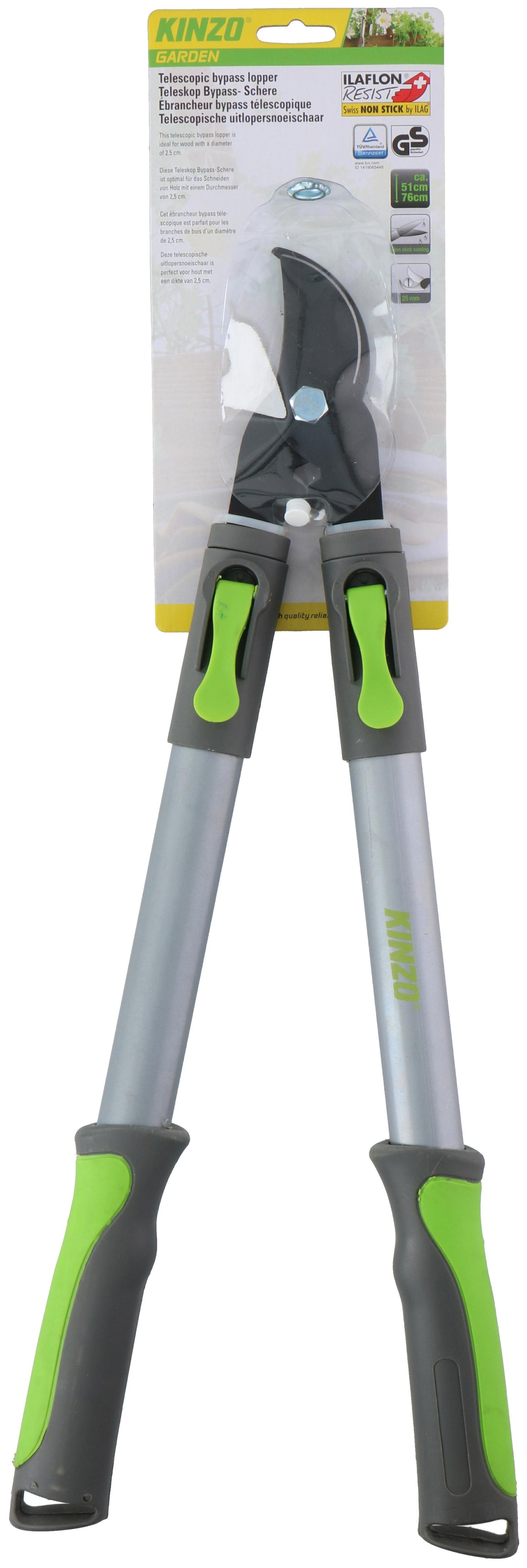 Bypass clipper telesc 51-78cm