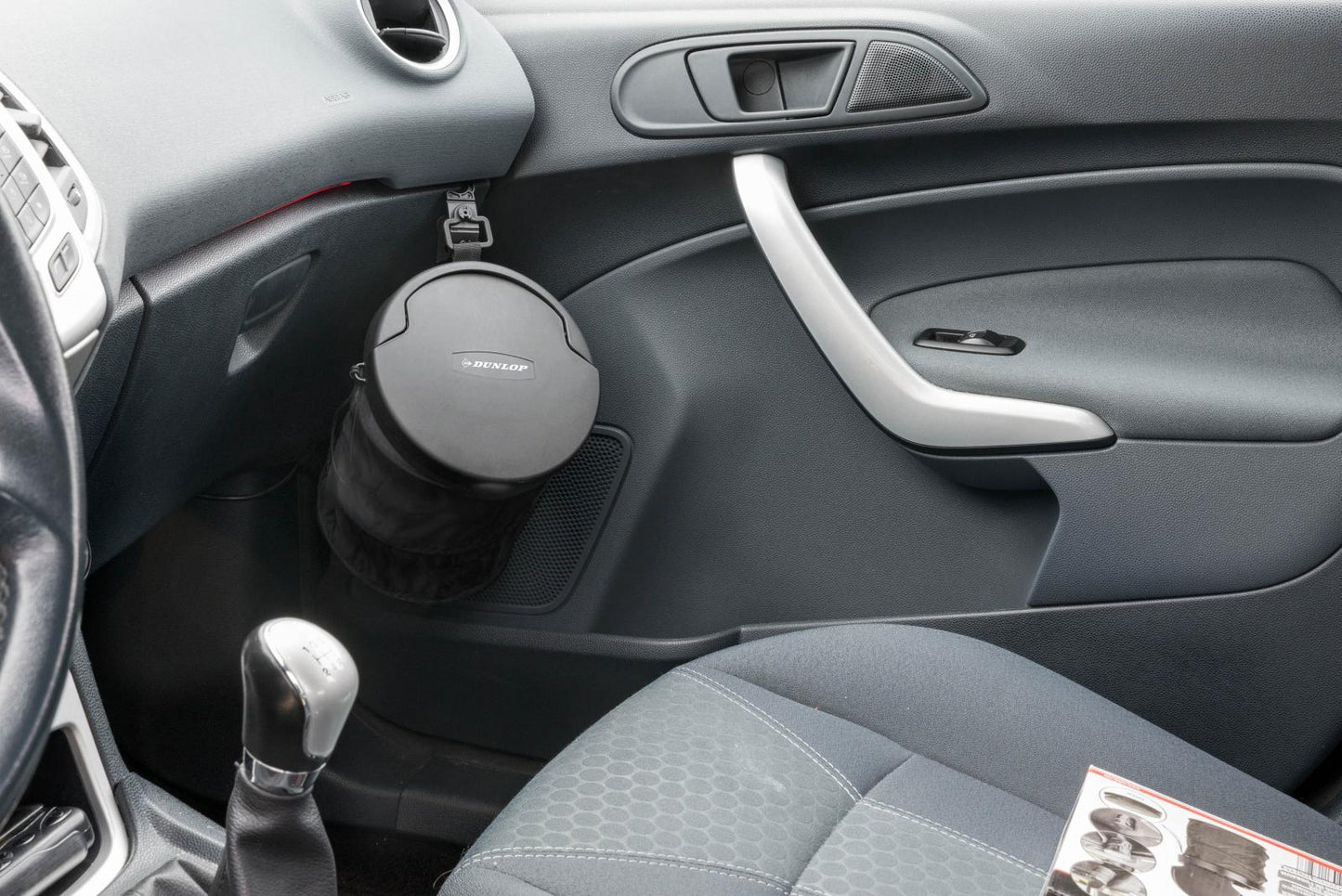 Car trash can foldable PE