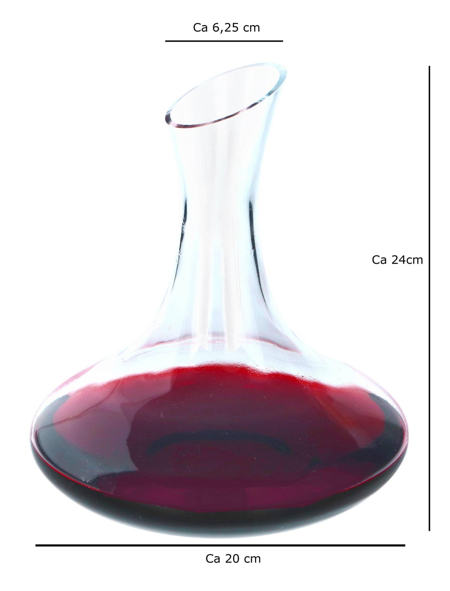 Decanter 1780ml D20x23,7cm