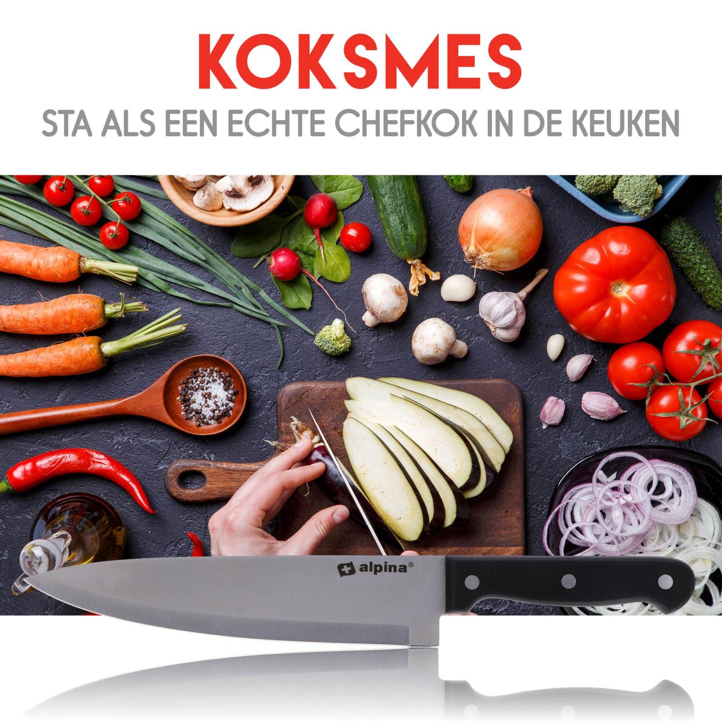 Knife 22pcs with block