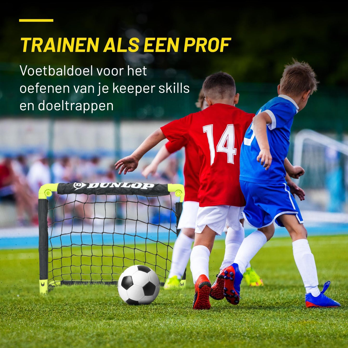 Soccer goal set 55cm PP 2pc