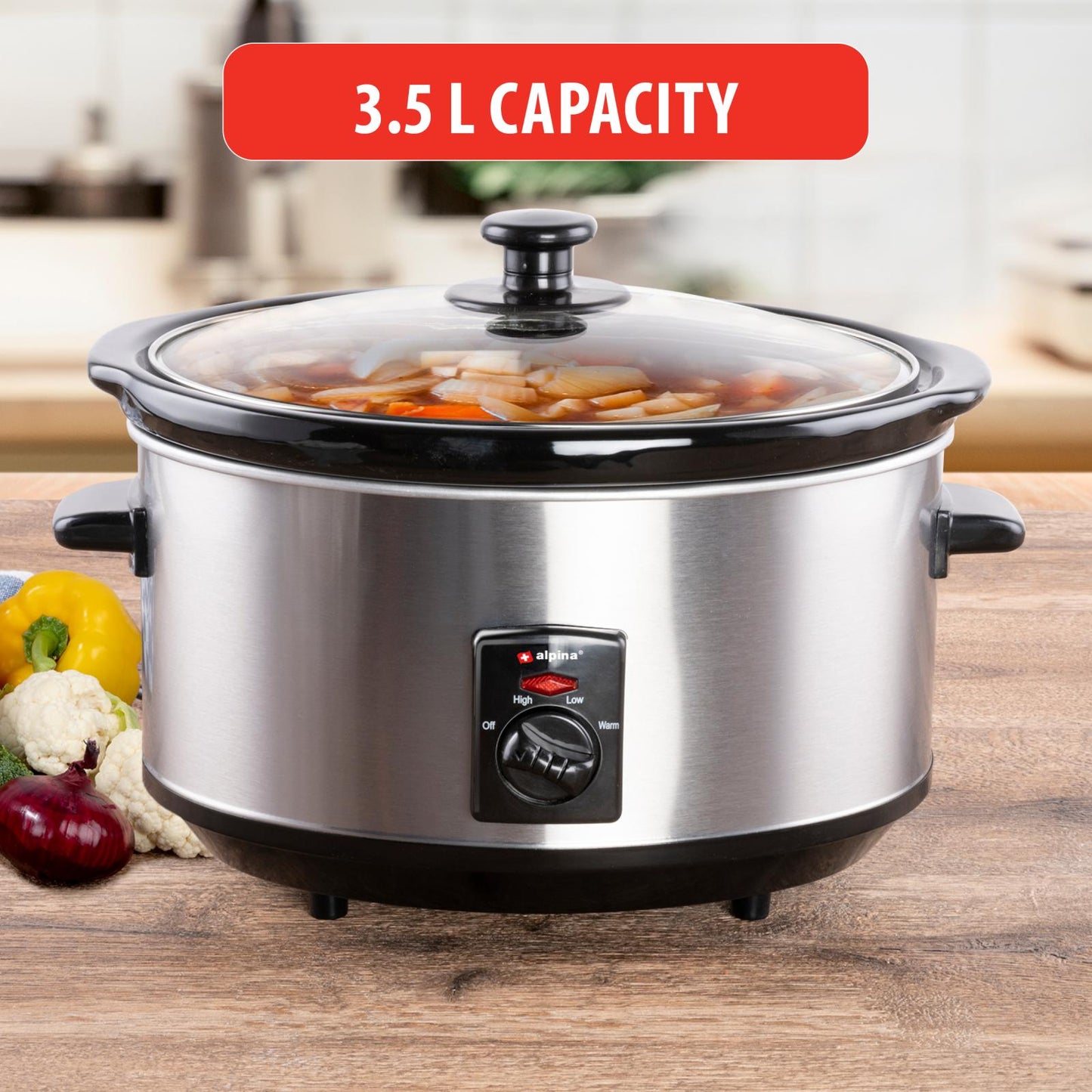 Slow cooker 3.5L 240W