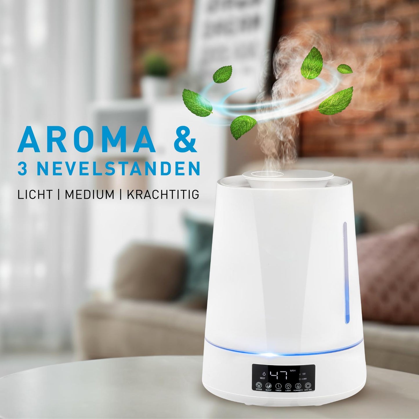 Humidifier air 4Ltr
