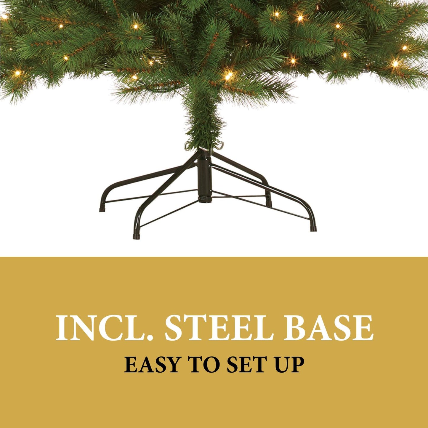 xmas tree led green 200L 215cm