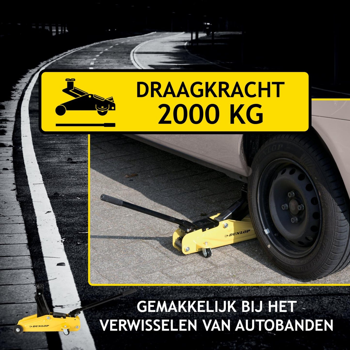 Trolley jack 2000kg ST