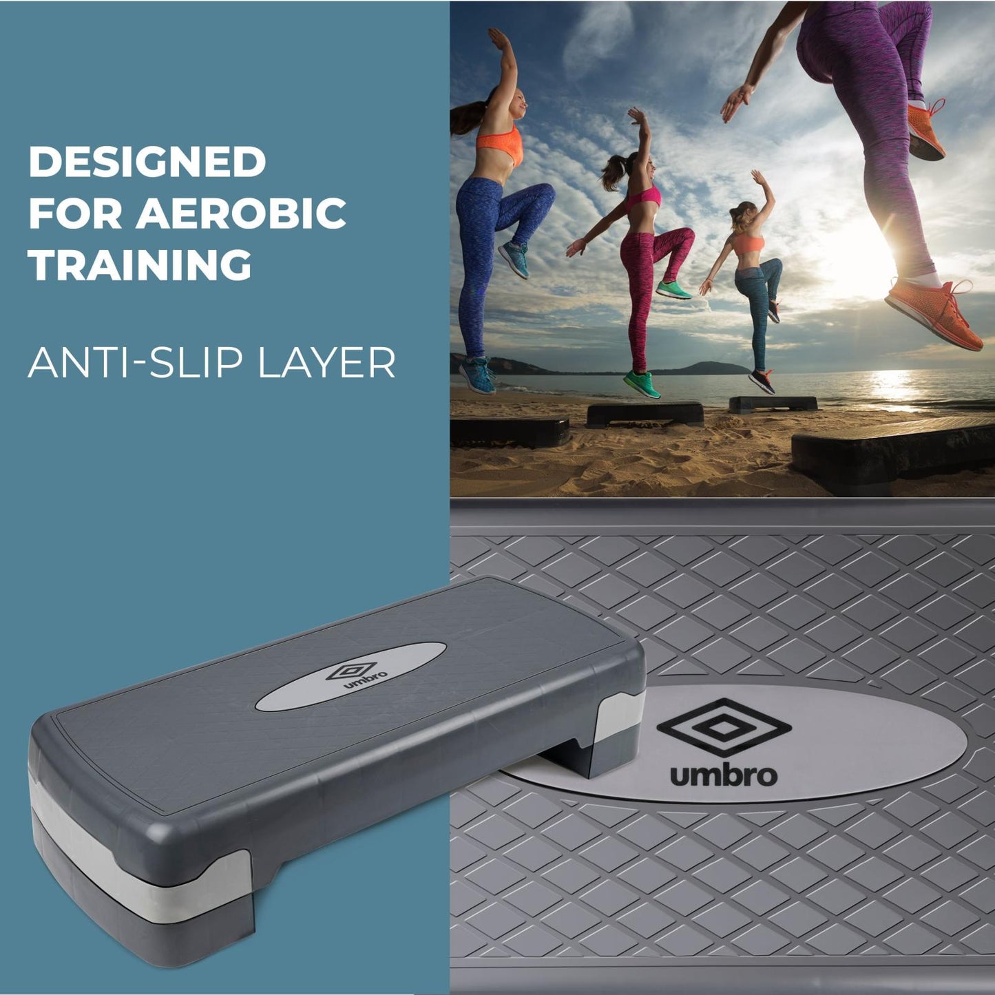 Aerobic Step H10-15cm