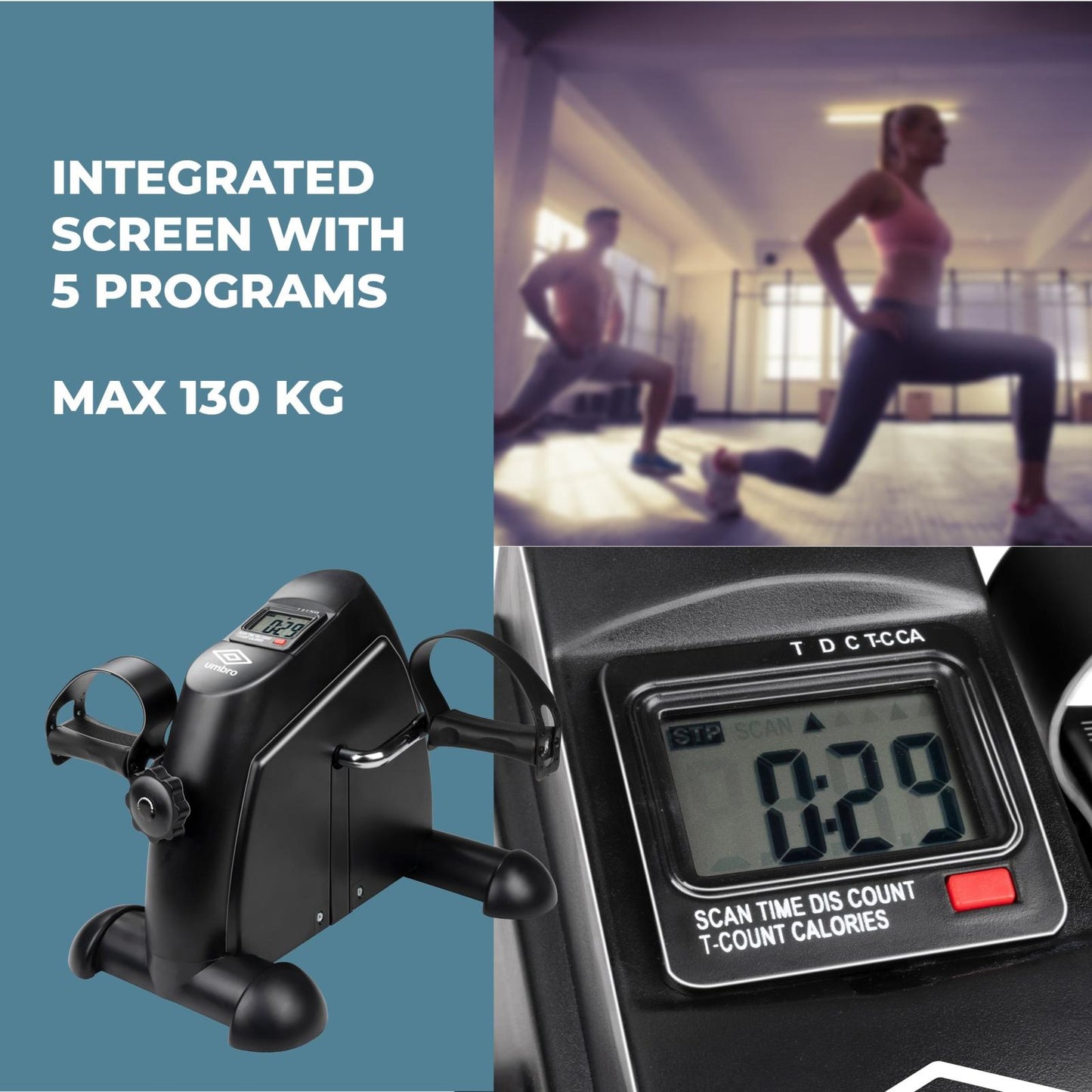 Bike Exercise Portable TUV/GS