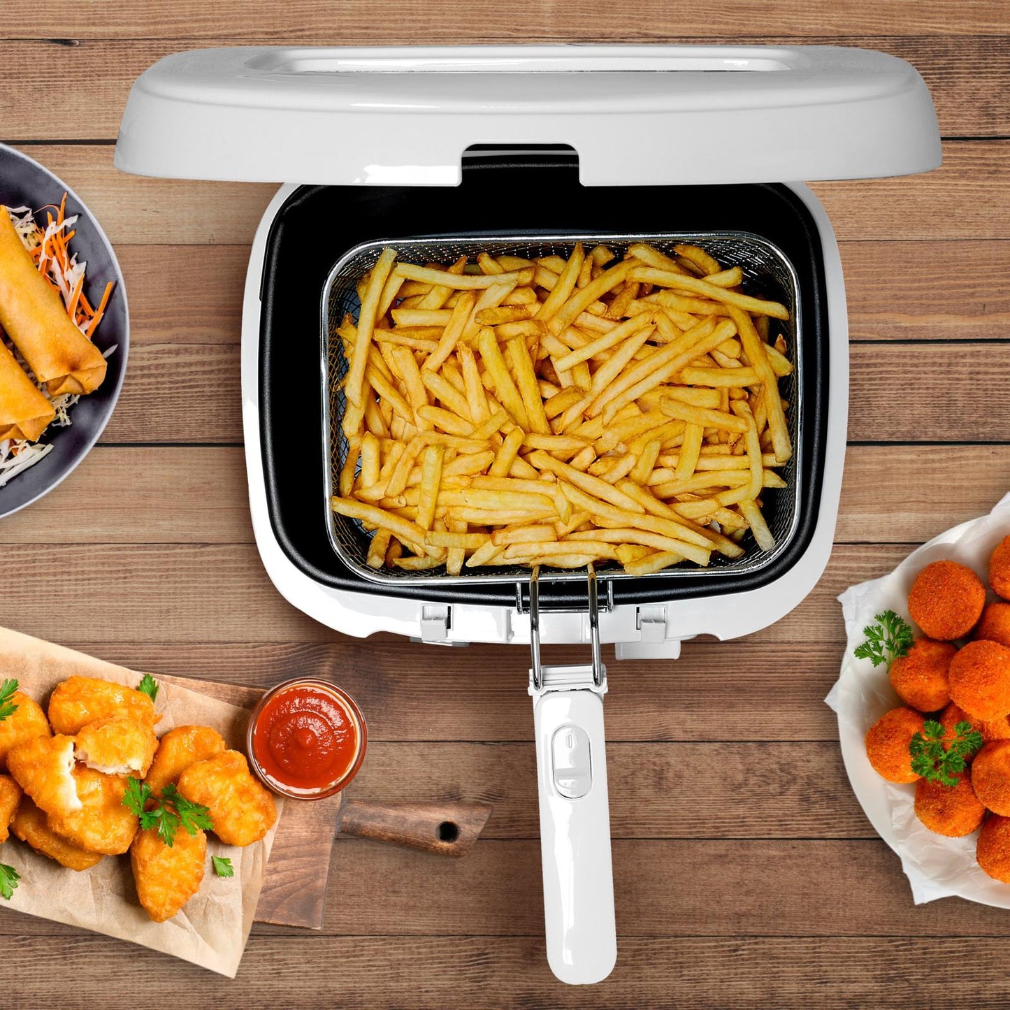 Deep fryer 230V 2,5L 1800W