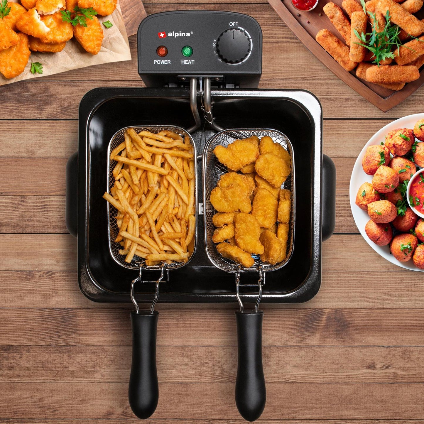 Deep fryer 5L 2000W