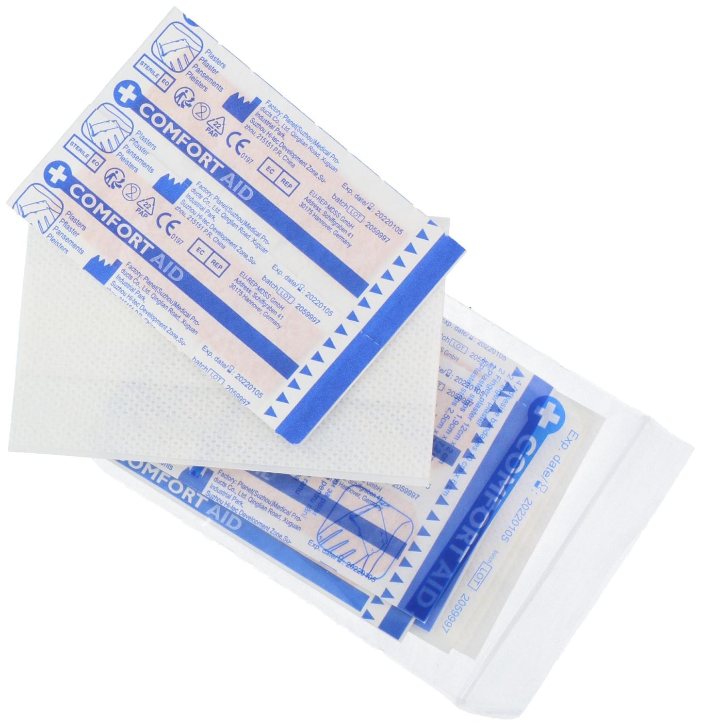 First aid kit 41pcs