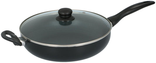 Frying pan w/glass lid, D28cm