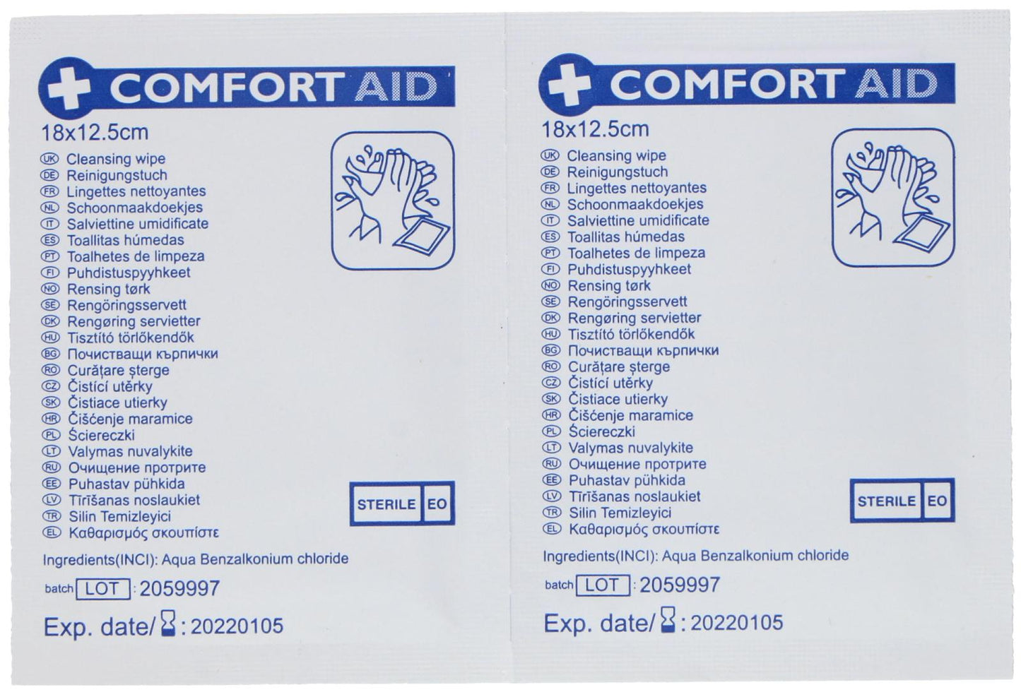 First aid kit 41pcs