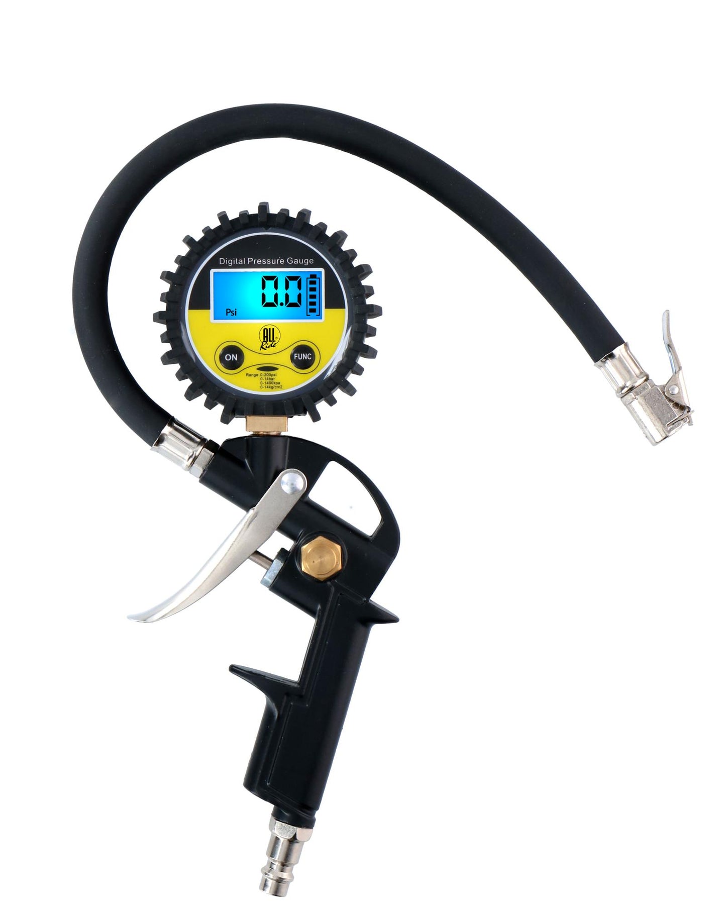 Tire gauge digital