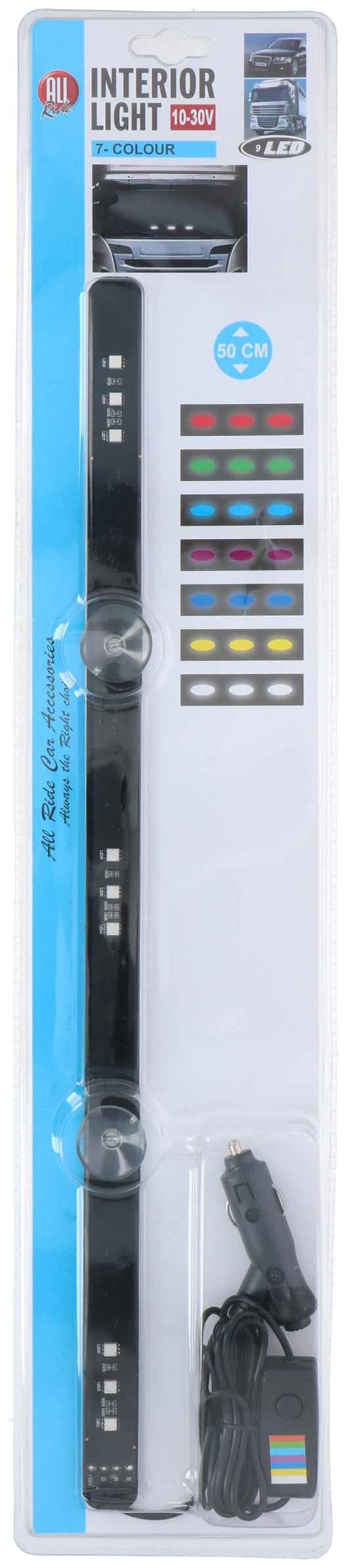 Deco Lightbar 9Led 7Colours