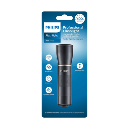 Flashlight 400Lm IPX4