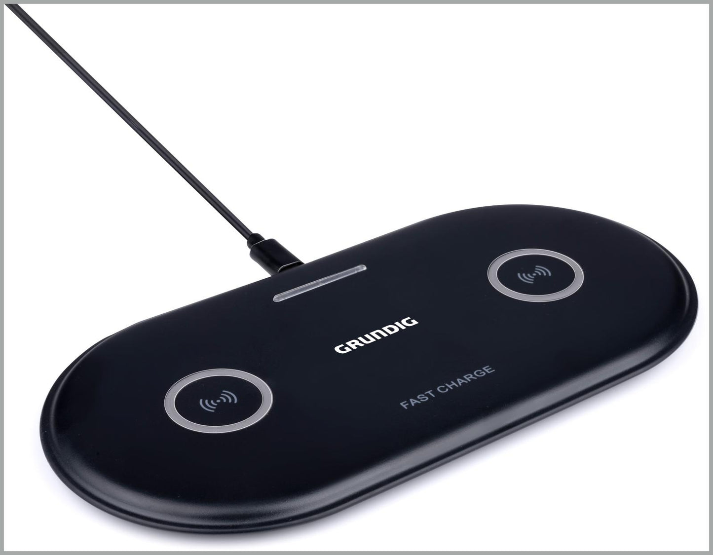 Wireless charger dual 2X10W Qi