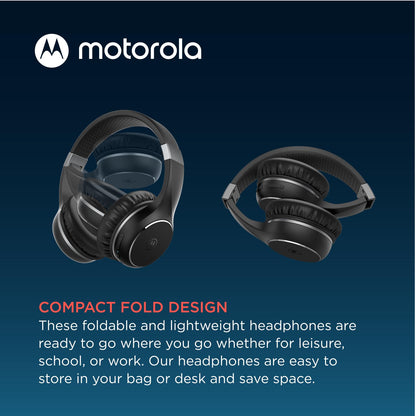 Headphone MOTO XT 220 BLK