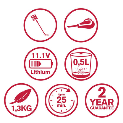 Stick vacuum cleaner DD9001