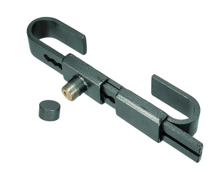 Container lock hardened steel