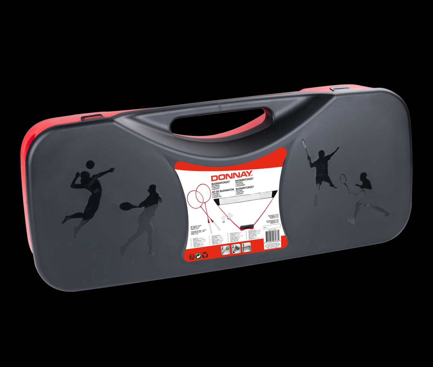 Badmintonset 5pcs MT/PP