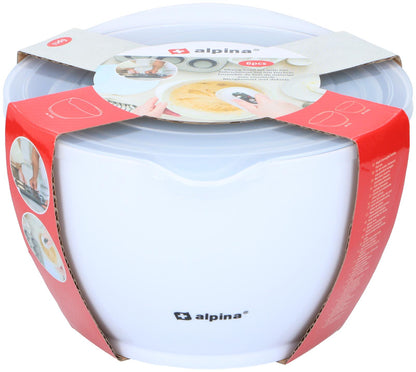 Mixing bowl 6pc