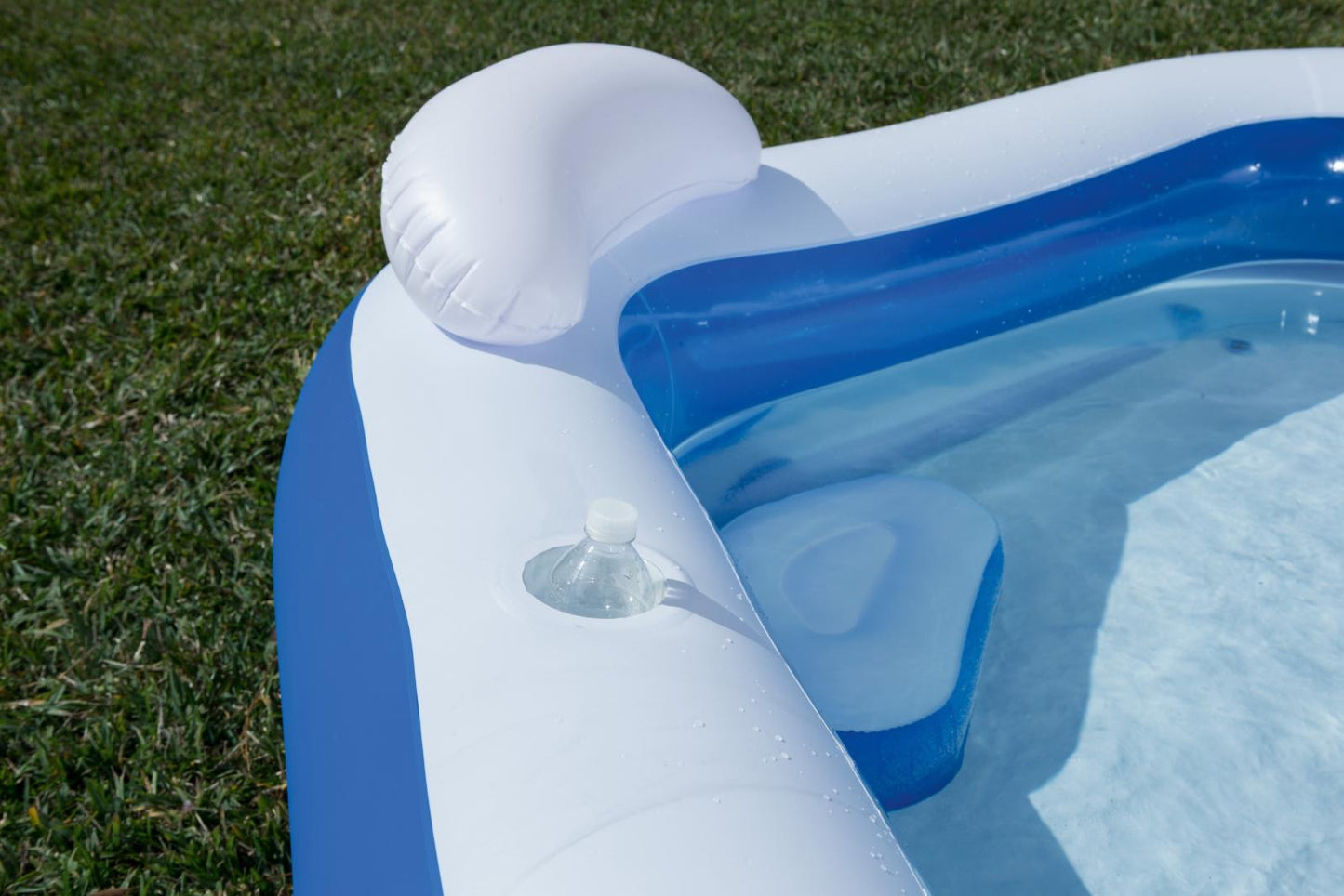 Pool 213x207x69cm family PVC