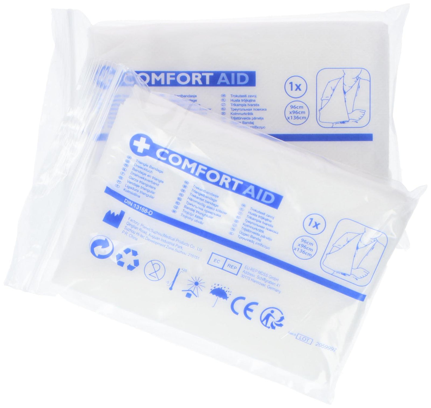 First aid kit 41pcs
