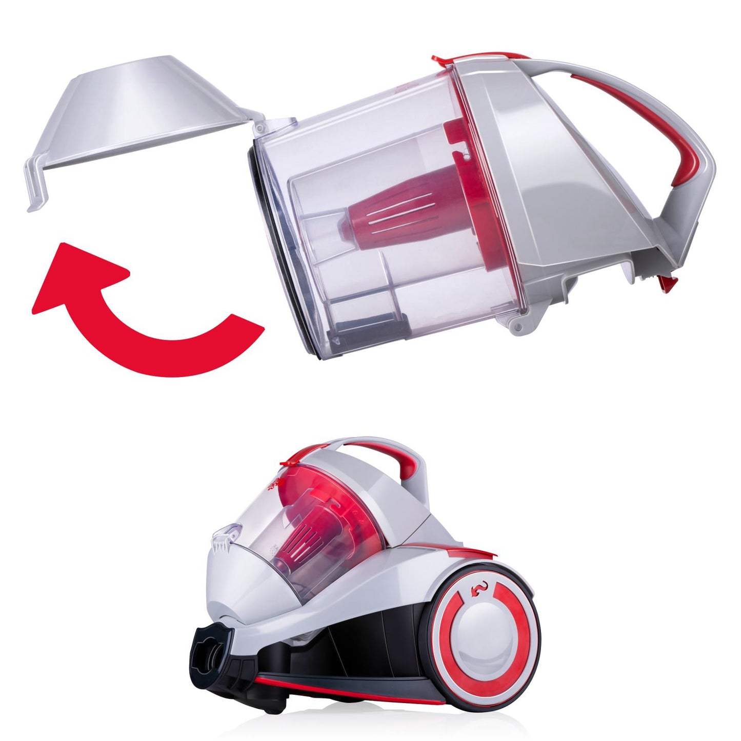 Vacuum cleaner bagless DD2502