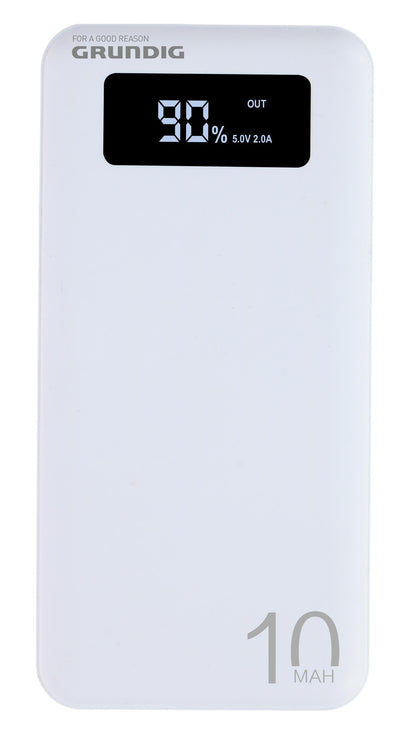 Powerbank 10000mAh, LED, 5V 2A