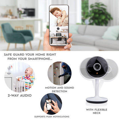 Smart IP camera 230V 1080p EU